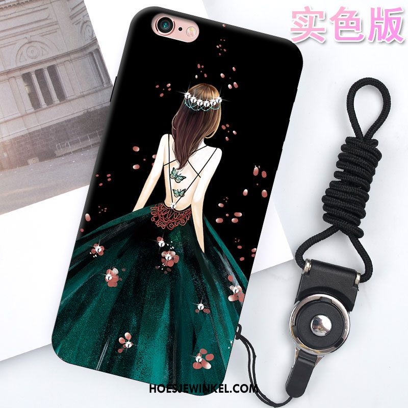 iPhone 6 / 6s Plus Hoesje Scheppend Hoes Anti-fall, iPhone 6 / 6s Plus Hoesje Mode Siliconen