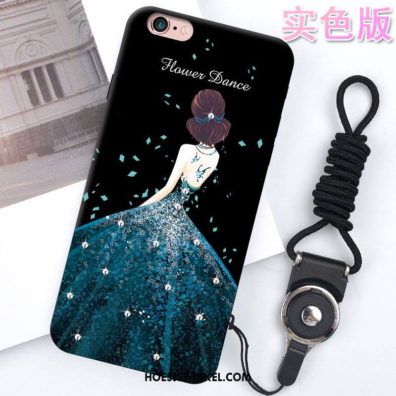 iPhone 6 / 6s Plus Hoesje Scheppend Hoes Anti-fall, iPhone 6 / 6s Plus Hoesje Mode Siliconen