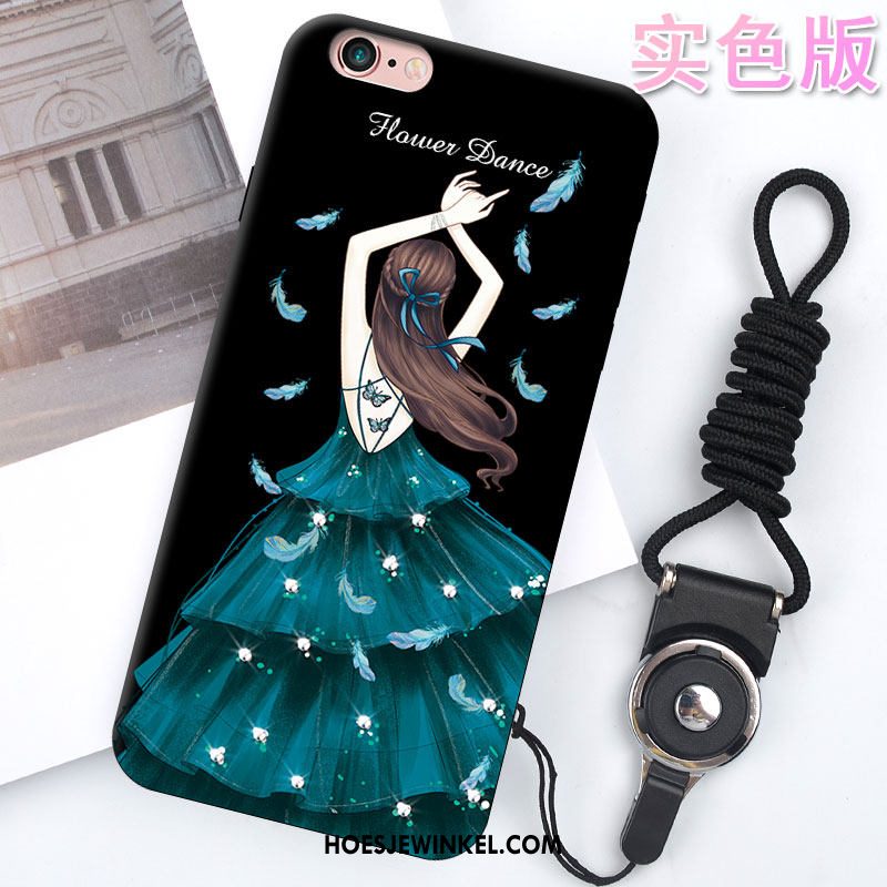 iPhone 6 / 6s Plus Hoesje Scheppend Hoes Anti-fall, iPhone 6 / 6s Plus Hoesje Mode Siliconen