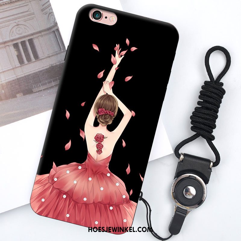 iPhone 6 / 6s Plus Hoesje Scheppend Hoes Anti-fall, iPhone 6 / 6s Plus Hoesje Mode Siliconen