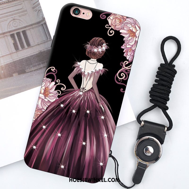 iPhone 6 / 6s Plus Hoesje Scheppend Hoes Anti-fall, iPhone 6 / 6s Plus Hoesje Mode Siliconen