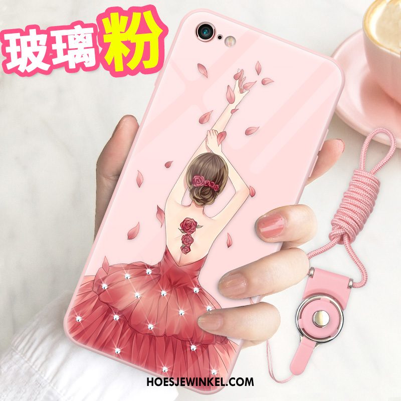 iPhone 6 / 6s Plus Hoesje Scheppend Hoes Anti-fall, iPhone 6 / 6s Plus Hoesje Mode Siliconen