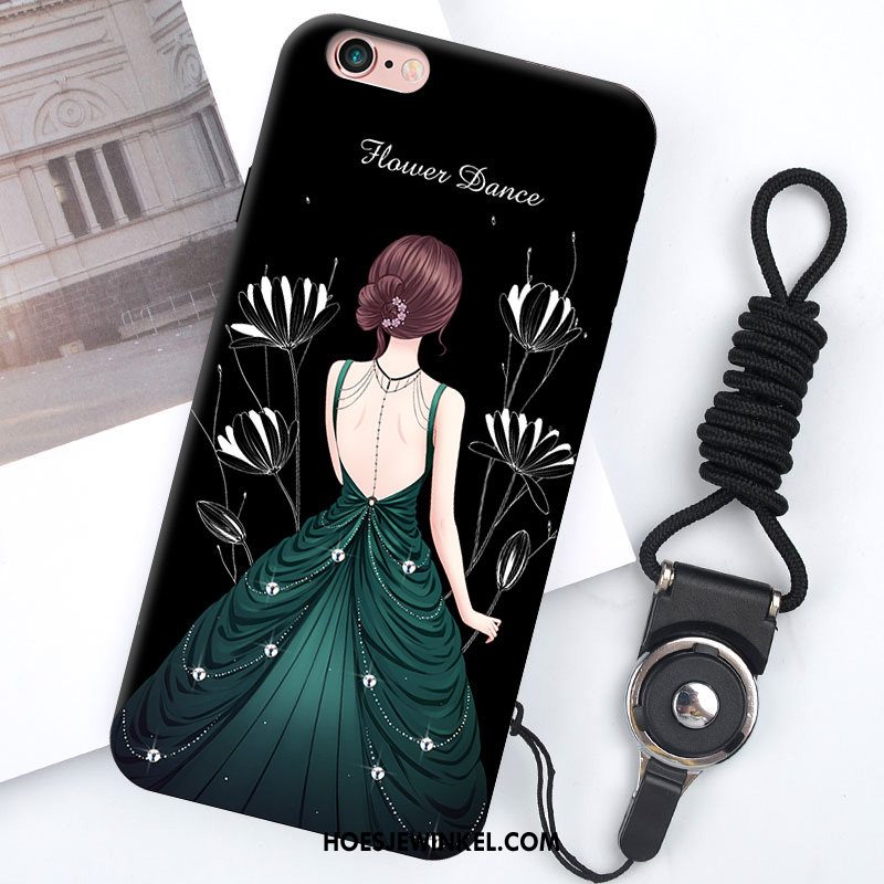 iPhone 6 / 6s Plus Hoesje Scheppend Hoes Anti-fall, iPhone 6 / 6s Plus Hoesje Mode Siliconen