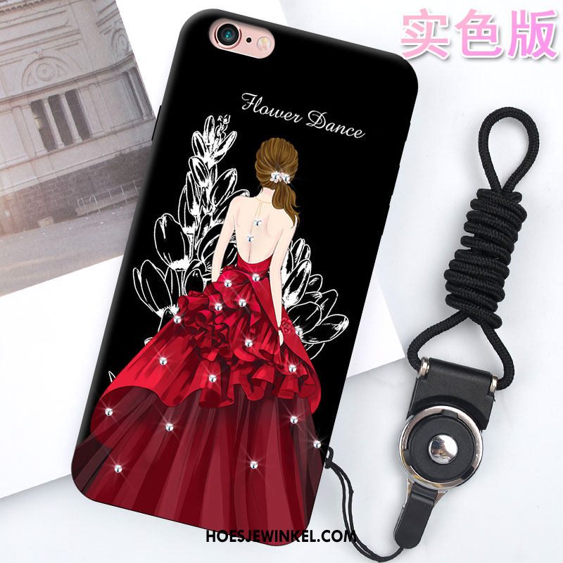 iPhone 6 / 6s Plus Hoesje Scheppend Hoes Anti-fall, iPhone 6 / 6s Plus Hoesje Mode Siliconen