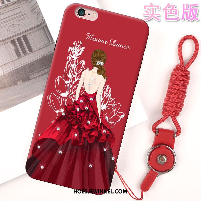 iPhone 6 / 6s Plus Hoesje Scheppend Hoes Anti-fall, iPhone 6 / 6s Plus Hoesje Mode Siliconen