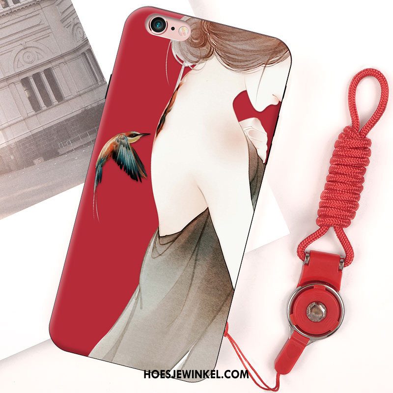 iPhone 6 / 6s Plus Hoesje Scheppend Hoes Anti-fall, iPhone 6 / 6s Plus Hoesje Mode Siliconen