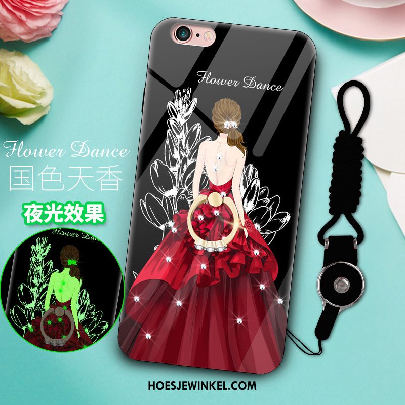 iPhone 6 / 6s Plus Hoesje Scheppend Hoes Anti-fall, iPhone 6 / 6s Plus Hoesje Mode Siliconen