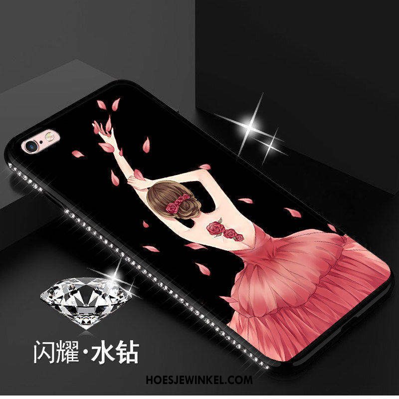 iPhone 6 / 6s Plus Hoesje Scheppend Hoes Anti-fall, iPhone 6 / 6s Plus Hoesje Mode Siliconen