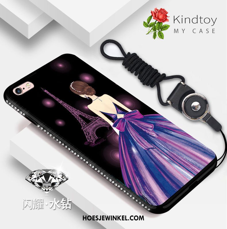 iPhone 6 / 6s Plus Hoesje Scheppend Hoes Anti-fall, iPhone 6 / 6s Plus Hoesje Mode Siliconen