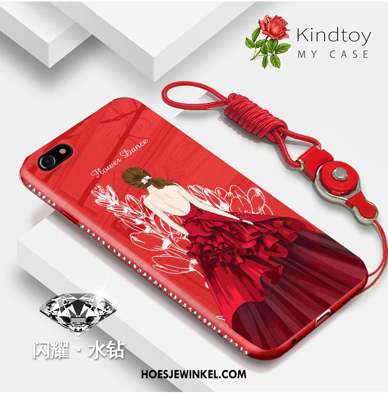 iPhone 6 / 6s Plus Hoesje Scheppend Hoes Anti-fall, iPhone 6 / 6s Plus Hoesje Mode Siliconen