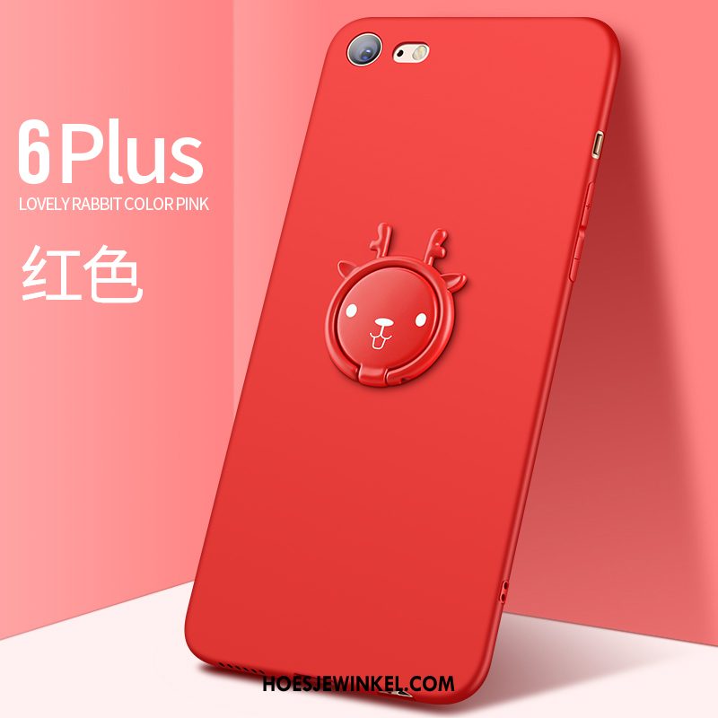 iPhone 6 / 6s Plus Hoesje Siliconen Rood Mobiele Telefoon, iPhone 6 / 6s Plus Hoesje Hoes Nieuw