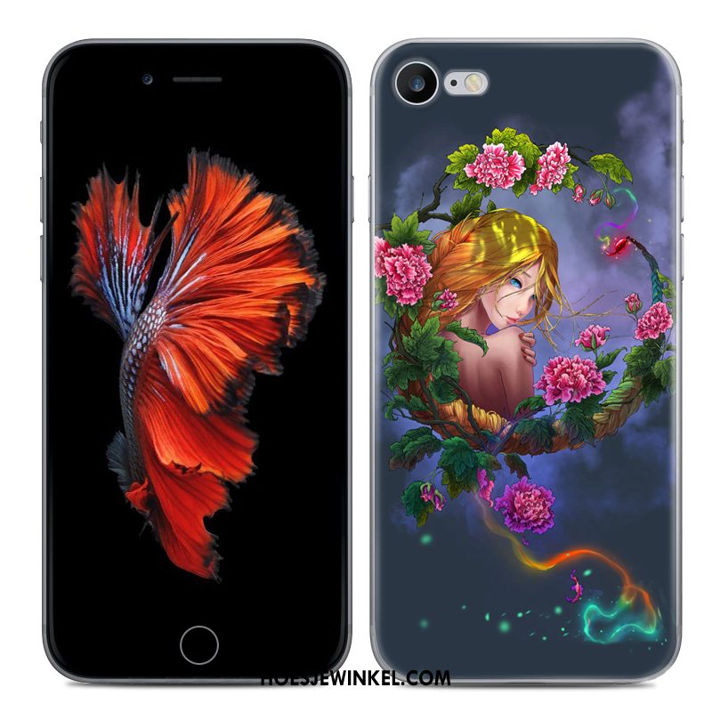 iPhone 6 / 6s Plus Hoesje Zacht Bescherming Sterrenbeeld, iPhone 6 / 6s Plus Hoesje Grijs Mobiele Telefoon