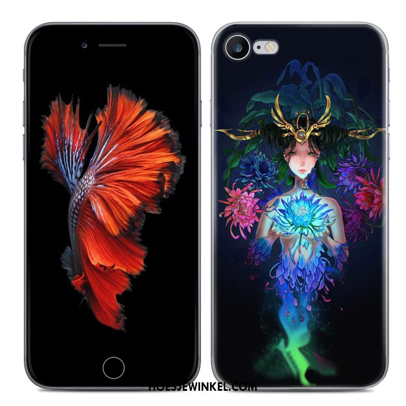 iPhone 6 / 6s Plus Hoesje Zacht Bescherming Sterrenbeeld, iPhone 6 / 6s Plus Hoesje Grijs Mobiele Telefoon