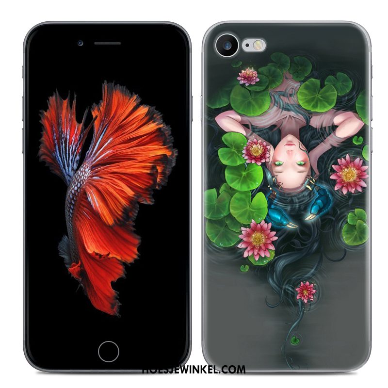 iPhone 6 / 6s Plus Hoesje Zacht Bescherming Sterrenbeeld, iPhone 6 / 6s Plus Hoesje Grijs Mobiele Telefoon