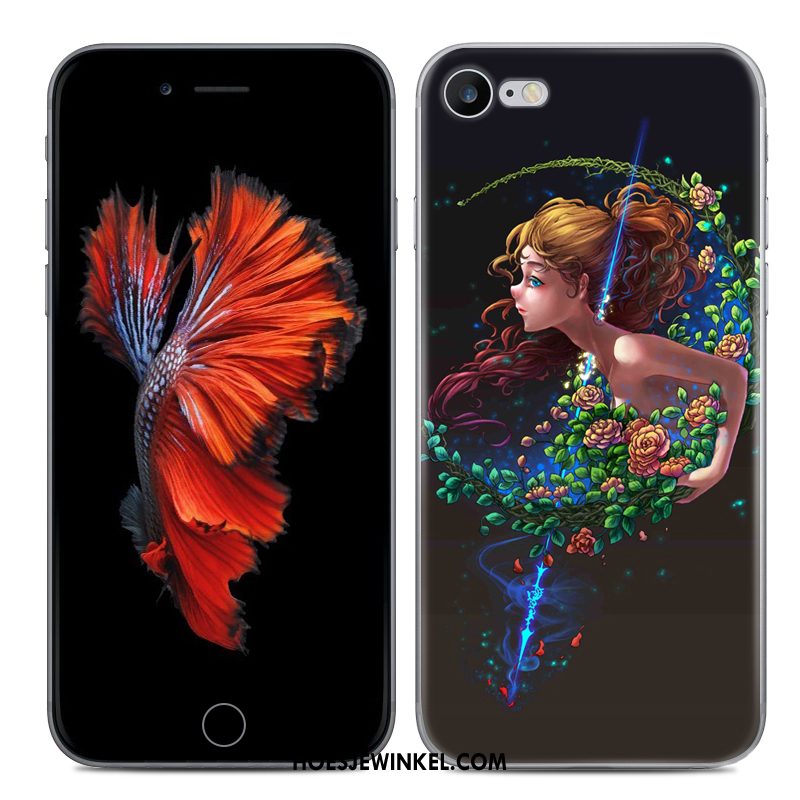 iPhone 6 / 6s Plus Hoesje Zacht Bescherming Sterrenbeeld, iPhone 6 / 6s Plus Hoesje Grijs Mobiele Telefoon