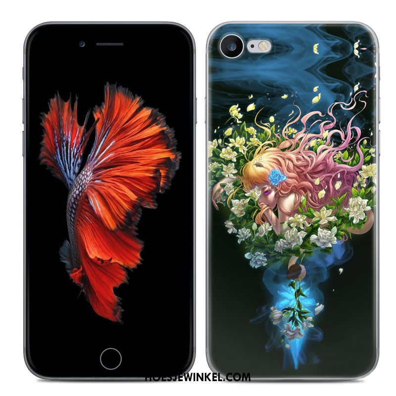 iPhone 6 / 6s Plus Hoesje Zacht Bescherming Sterrenbeeld, iPhone 6 / 6s Plus Hoesje Grijs Mobiele Telefoon