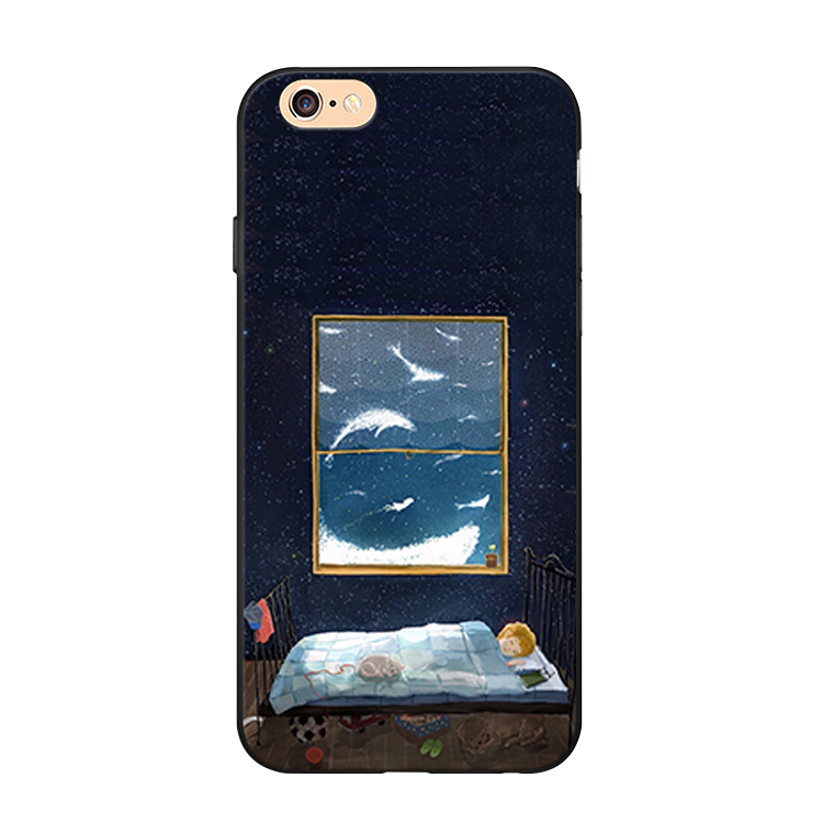 iPhone 6 / 6s Plus Hoesje Zacht Mobiele Telefoon Hanger, iPhone 6 / 6s Plus Hoesje Hoes Hemming