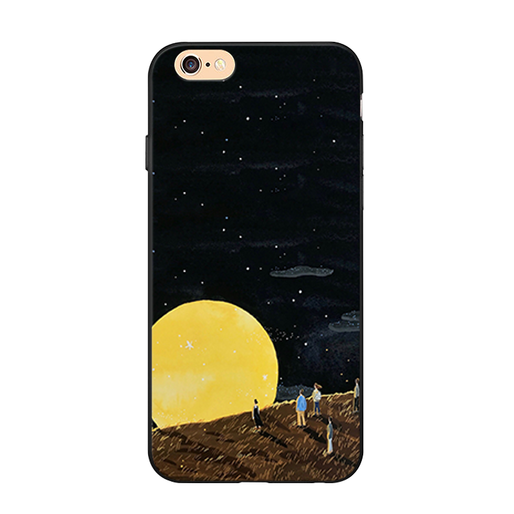 iPhone 6 / 6s Plus Hoesje Zacht Mobiele Telefoon Hanger, iPhone 6 / 6s Plus Hoesje Hoes Hemming