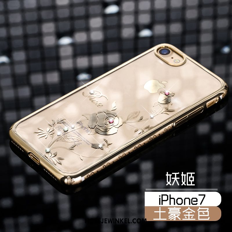 iPhone 7 Hoesje All Inclusive Mobiele Telefoon Goud, iPhone 7 Hoesje Nieuw Anti-fall