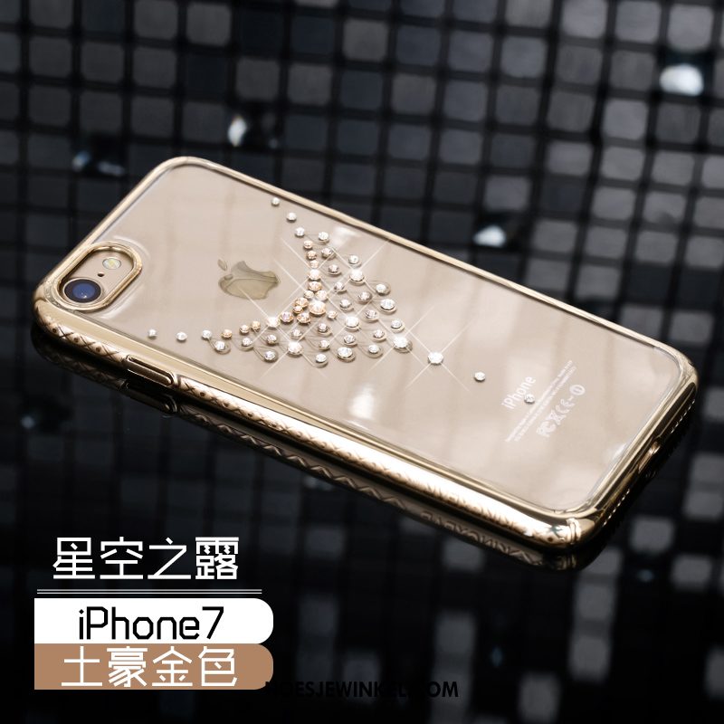 iPhone 7 Hoesje All Inclusive Mobiele Telefoon Goud, iPhone 7 Hoesje Nieuw Anti-fall