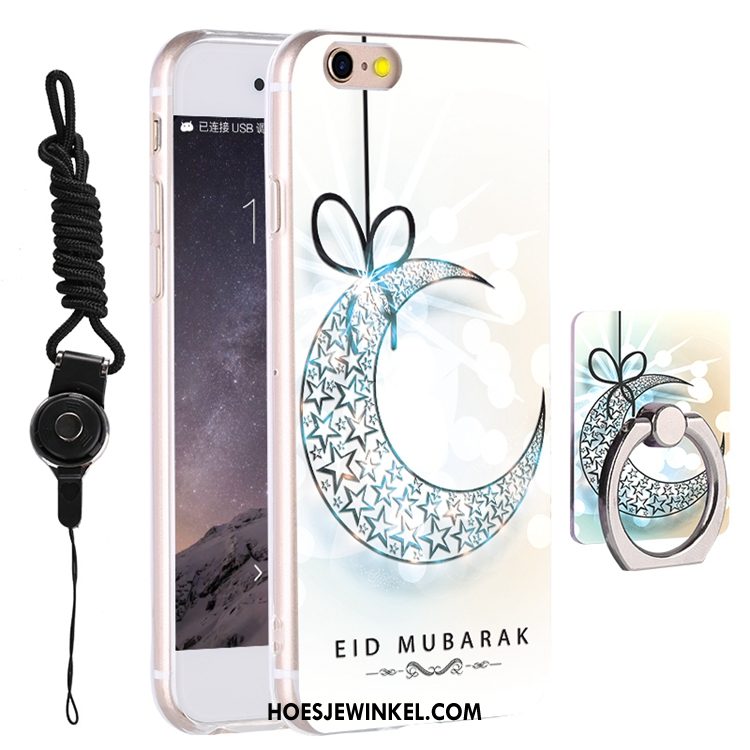 iPhone 7 Hoesje Hanger Ring Purper, iPhone 7 Hoesje Bescherming Hoes