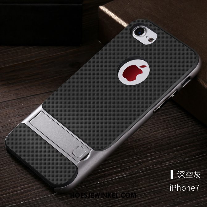 iPhone 7 Hoesje Heimelijkheid Mobiele Telefoon Rood, iPhone 7 Hoesje Ondersteuning Hoes