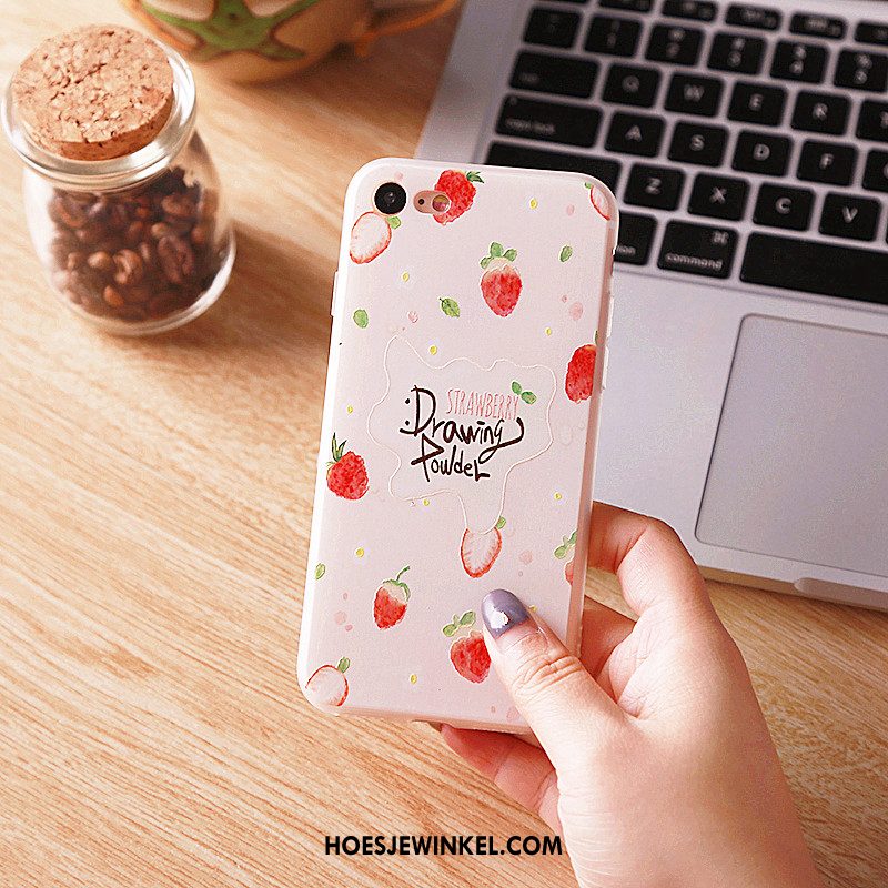 iPhone 7 Hoesje Mobiele Telefoon Roze Lovers, iPhone 7 Hoesje All Inclusive Spotprent