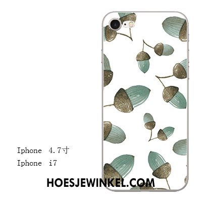 iPhone 7 Hoesje Vers Licht Anti-fall, iPhone 7 Hoesje Groen All Inclusive