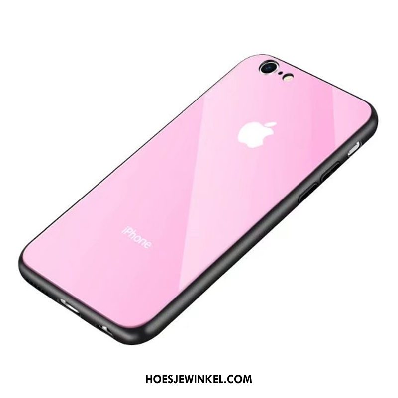 iPhone 7 Hoesje Wit Anti-fall Bescherming, iPhone 7 Hoesje Mobiele Telefoon Glas