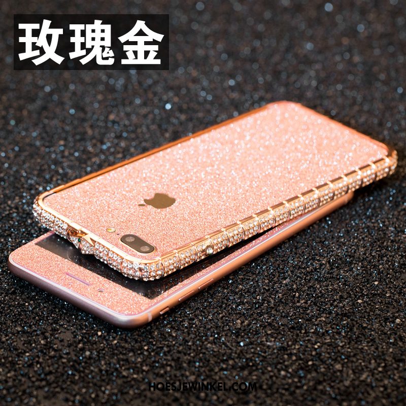 iPhone 7 Plus Hoesje Bescherming Strass Omlijsting, iPhone 7 Plus Hoesje Mobiele Telefoon Hoes