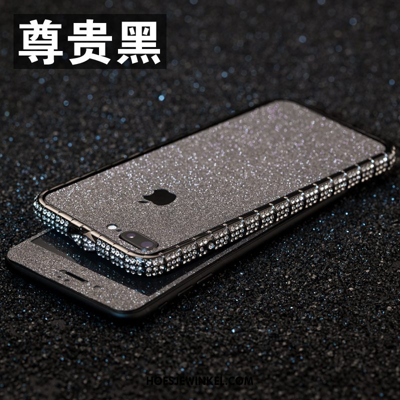 iPhone 7 Plus Hoesje Bescherming Strass Omlijsting, iPhone 7 Plus Hoesje Mobiele Telefoon Hoes