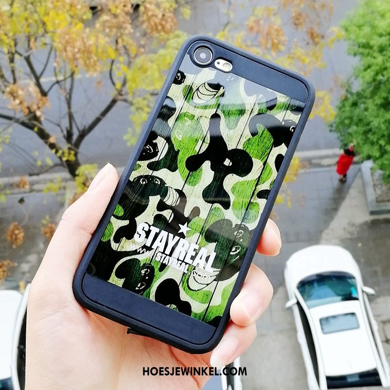 iPhone 7 Plus Hoesje Camouflage Trendy Merk All Inclusive, iPhone 7 Plus Hoesje Siliconen Persoonlijk