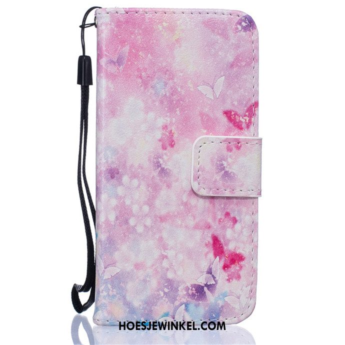 iPhone 7 Plus Hoesje Folio All Inclusive Purper, iPhone 7 Plus Hoesje Anti-fall Mobiele Telefoon