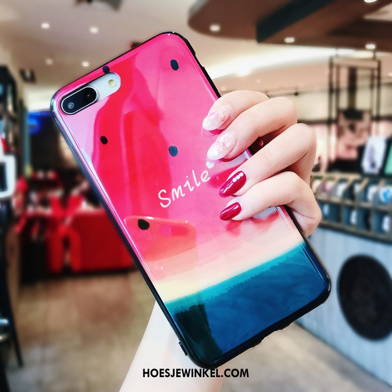 iPhone 7 Plus Hoesje Hoes Trendy Merk All Inclusive, iPhone 7 Plus Hoesje Siliconen Mobiele Telefoon