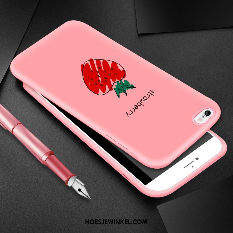 iPhone 8 Hoesje Anti-fall Schrobben Hard, iPhone 8 Hoesje All Inclusive Hoes