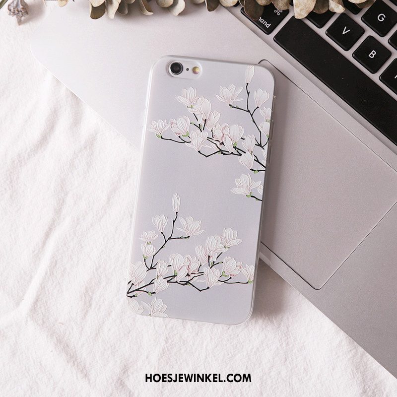 iPhone 8 Hoesje Elegante All Inclusive Anti-fall, iPhone 8 Hoesje Zacht Mobiele Telefoon