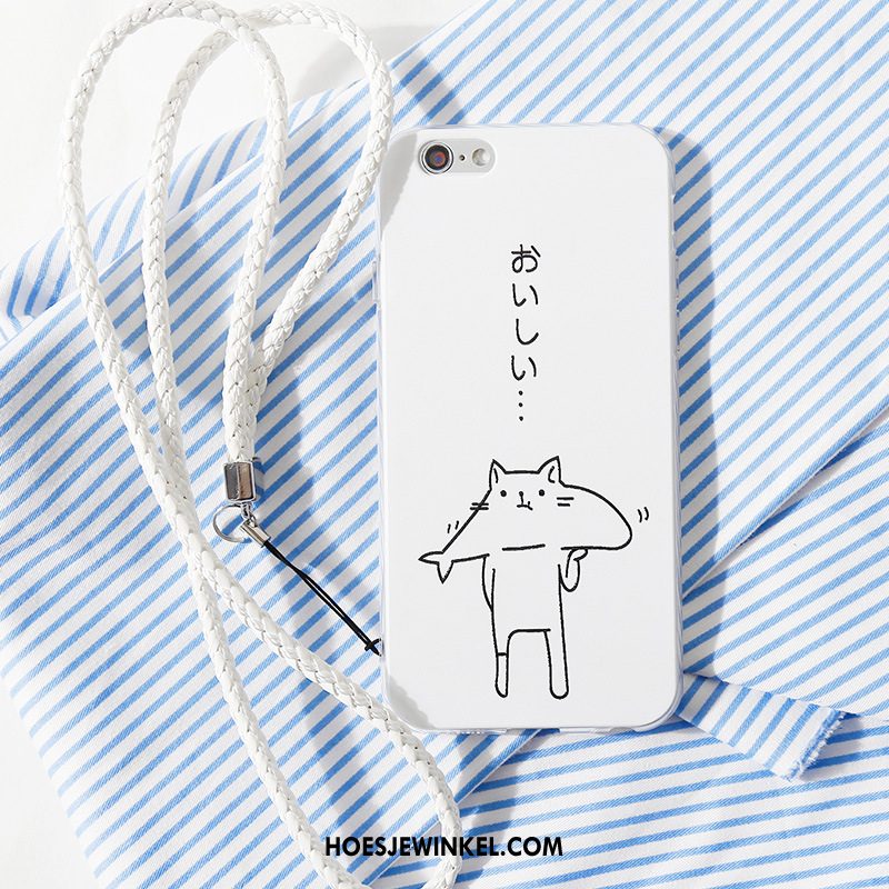 iPhone 8 Hoesje Hanger All Inclusive Anti-fall, iPhone 8 Hoesje Kat Mobiele Telefoon