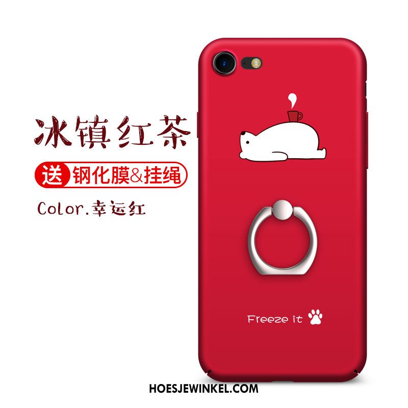 iPhone 8 Hoesje Net Red Hoes Hanger, iPhone 8 Hoesje Lovers Spotprent