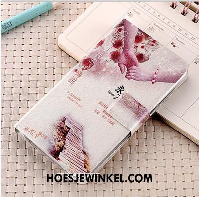 iPhone 8 Plus Hoesje Bescherming Leren Etui Hoes, iPhone 8 Plus Hoesje Clamshell Mobiele Telefoon