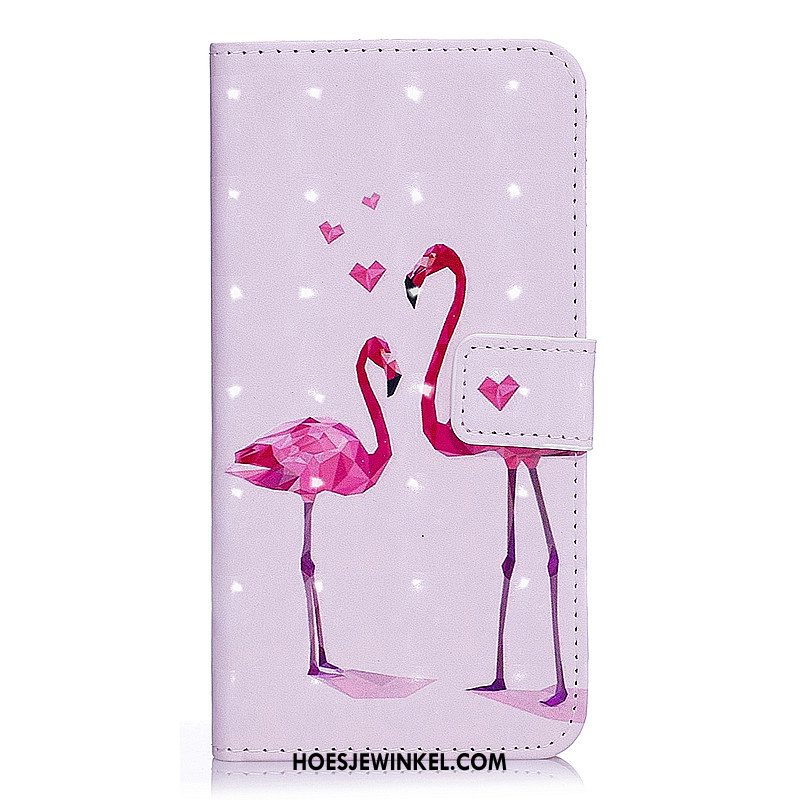 iPhone 8 Plus Hoesje Folio Bescherming Anti-fall, iPhone 8 Plus Hoesje Hoes All Inclusive