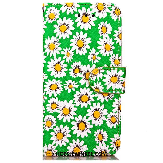 iPhone 8 Plus Hoesje Hoes Elegante Groen, iPhone 8 Plus Hoesje Siliconen All Inclusive