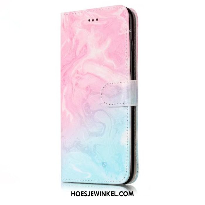 iPhone 8 Plus Hoesje Patroon Hoes Grote, iPhone 8 Plus Hoesje Bescherming Clamshell