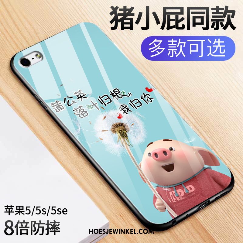 iPhone Se 2020 Hoesje Hoes Mooie Lovers, iPhone Se 2020 Hoesje Mobiele Telefoon Glas