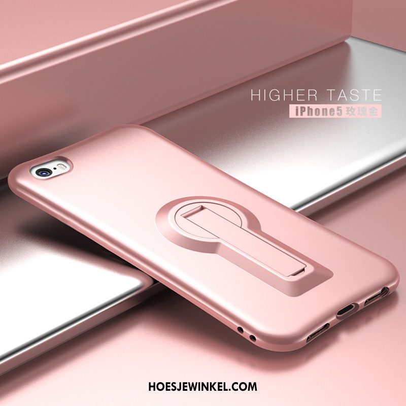 iPhone Se 2020 Hoesje Ondersteuning Eenvoudige Schrobben, iPhone Se 2020 Hoesje Rood Hoes