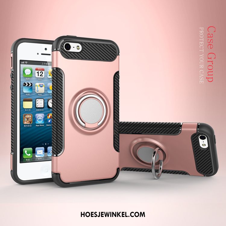 iPhone Se Hoesje All Inclusive Hoes Schrobben, iPhone Se Hoesje Mobiele Telefoon Auto