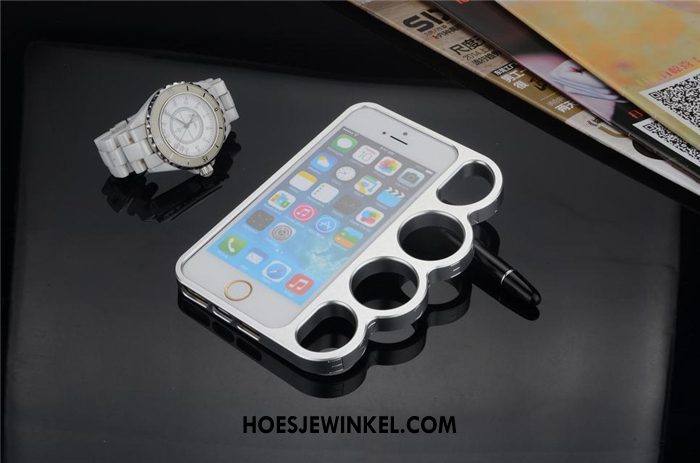 iPhone Se Hoesje Metaal Hoes Ring, iPhone Se Hoesje Mobiele Telefoon Omlijsting