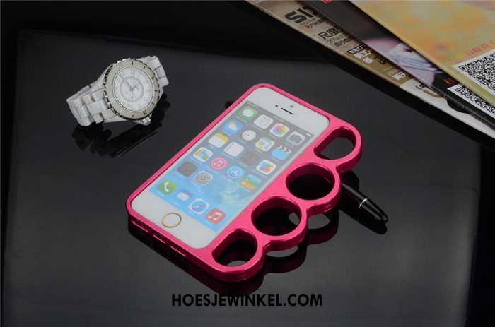 iPhone Se Hoesje Metaal Hoes Ring, iPhone Se Hoesje Mobiele Telefoon Omlijsting