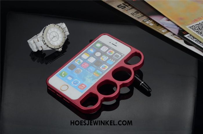 iPhone Se Hoesje Metaal Hoes Ring, iPhone Se Hoesje Mobiele Telefoon Omlijsting