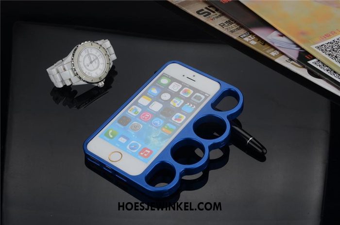 iPhone Se Hoesje Metaal Hoes Ring, iPhone Se Hoesje Mobiele Telefoon Omlijsting