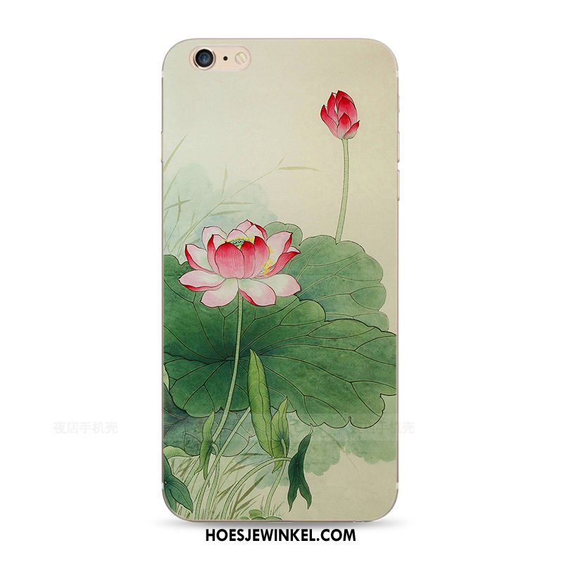 iPhone Se Hoesje Mobiele Telefoon Hoes Bloemen, iPhone Se Hoesje Kraan Vintage